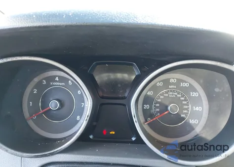 2011 Hyundai Elantra Limited (Ulsan Plant) from USA, damaged, VIN KMHDH4AE6BU082075